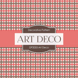 Art Deco Digital Paper DP2053 - Digital Paper Shop