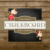 Chalkboard Digital Paper DP4306 - Digital Paper Shop - 4