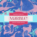 Marble Splatter Digital Paper DP6747 - Digital Paper Shop