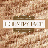 Country Lace Digital Paper DP2911 - Digital Paper Shop