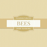 Bumble Bee Digital Paper DP2581 - Digital Paper Shop