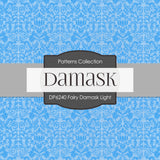 Fairy Damask Light Digital Paper DP6240A - Digital Paper Shop