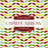 Cupid's Arrow Digital Paper DP1784 - Digital Paper Shop