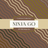 Ninja Go Digital Paper DP1983 - Digital Paper Shop