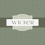 Wicker Basket Digital Paper DP2183 - Digital Paper Shop