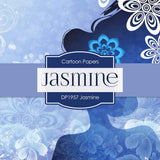 Jasmine Digital Paper DP1957 - Digital Paper Shop