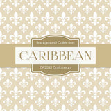 Caribbean Digital Paper DP2032 - Digital Paper Shop
