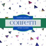 Confetti Digital Paper DP3331 - Digital Paper Shop
