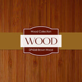 Brown Wood Digital Paper DP4268 - Digital Paper Shop