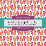 Seashells Digital Paper DP7113 - Digital Paper Shop