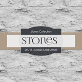 Classic Solid Stones Digital Paper DP7151 - Digital Paper Shop