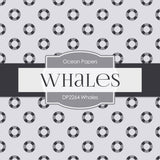 Whales Digital Paper DP2264 - Digital Paper Shop