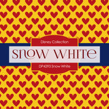 Snow White Digital Paper DP4293 - Digital Paper Shop
