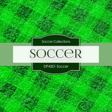 Soccer Digital Paper DP4501 - Digital Paper Shop