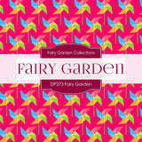 Fairy Garden Digital Paper DP273 - Digital Paper Shop