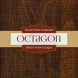 Small Octagon Digital Paper DP6316A - Digital Paper Shop