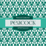 Peacock Digital Paper DP959 - Digital Paper Shop - 4
