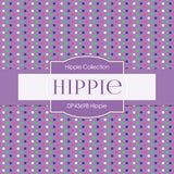 Hippie Digital Paper DP4369B - Digital Paper Shop