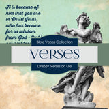 Verses on Life Digital Paper DP6587 - Digital Paper Shop