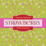 Strawberry Digital Paper DP3251A - Digital Paper Shop