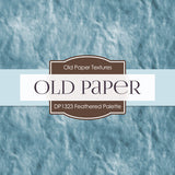 Feathered Palette Digital Paper DP1323 - Digital Paper Shop