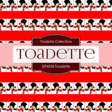 Toadette Digital Paper DP4534 - Digital Paper Shop