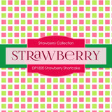 Strawberry Shortcake Digital Paper DP1820 - Digital Paper Shop