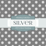 Silver Wedding Digital Paper DP3712A - Digital Paper Shop