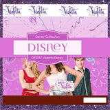 Violetta Disney Digital Paper DP3787A - Digital Paper Shop