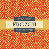 Frozen Vintage Digital Paper DP1878 - Digital Paper Shop