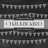 Chalkboard Digital Paper DP1047 - Digital Paper Shop - 4