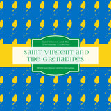 Saint Vincent and The Grenadines Digital Paper DP6296 - Digital Paper Shop