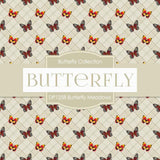 Butterfly Meadows Digital Paper DP1258 - Digital Paper Shop