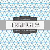Large Bold Triangle Digital Paper DP6227A - Digital Paper Shop
