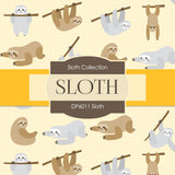 Sloth Digital Paper DP6011 - Digital Paper Shop - 4