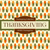 Thanksgiving Digital Paper DP4931 - Digital Paper Shop