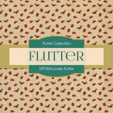 Lovely Flutter Digital Paper DP7004A - Digital Paper Shop