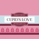 Cupid's Love Digital Paper DP1742 - Digital Paper Shop