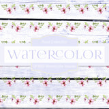Watercolor Flowers Digital Paper DP3829 - Digital Paper Shop - 4