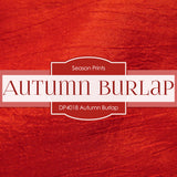 Autumn Burlap Digital Paper DP4018 - Digital Paper Shop