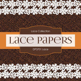 Lace Digital Paper DP3701A - Digital Paper Shop