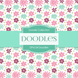 Doodles Digital Paper DP6134 - Digital Paper Shop