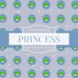 Princess And The Frog Digital Paper DP2234 - Digital Paper Shop