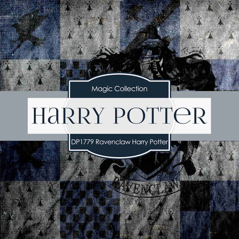 Ravenclaw Harry Potter Digital Paper DP1458
