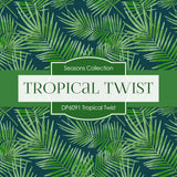 Tropical Twist Digital Paper DP6091A - Digital Paper Shop