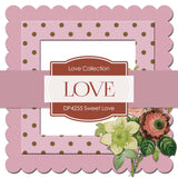 Sweet Love Digital Paper DP4255 - Digital Paper Shop