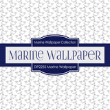 Marine Wallpaper Digital Paper DP2255 - Digital Paper Shop