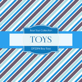 Boy Toys Digital Paper DP2394 - Digital Paper Shop