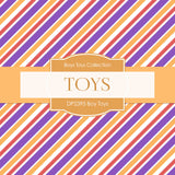 Boy Toys Digital Paper DP2395 - Digital Paper Shop