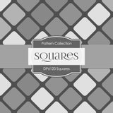Squares Digital Paper DP6120B - Digital Paper Shop